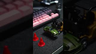 Desktop decoration meets fun:Mini Forklift Adventure！#rccar #minicar #toys
