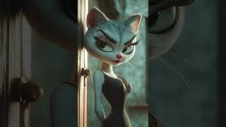 Lonely cat 😿💔 #aicat #ai #aivideoshorts