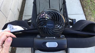 Review: Joovy Caboose Parent Organizer