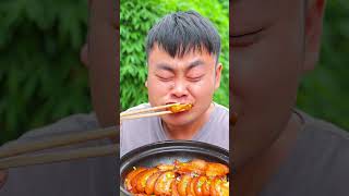 mukbang | Songsong and Ermao eat by luck, it's so funny! | eating mukbang | chinese food | funny