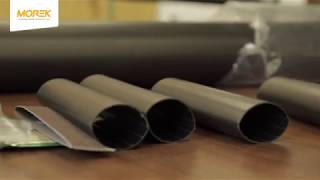 Morek 1kV joints for XPLE PVC cables with Shear Bolt connectors