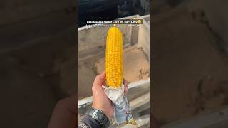 Ghaziabad Famous Bhatti Wala Sweet Corn❤️#youtubeshorts #trending #viralvideo #sweet #corn #street