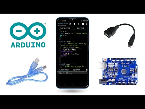 How to Upload Arduino Code using Smartphone ||Techie Lagan