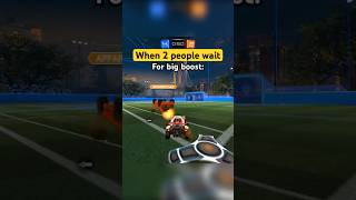 We both needed the boost asap😳 #rocketleague #rl #rlclips #rlclip