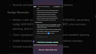 Powerful AI Tools 23 - Bolt AI Generate Functional Prototypes from Prompts in Seconds