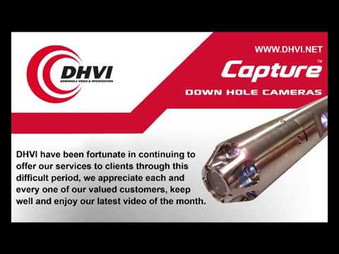 (Ref: 121) Open formation downhole camera video