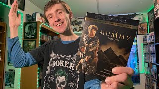 The Mummy Trilogy 4K Blu-Ray Unboxing