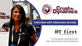 Crush Dynamics | IFT FIRST 2025