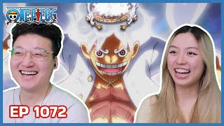 LUFFY'S PEAK 🔥 | One Piece Episode 1072 Couples Reaction & Discussion