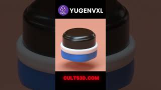 Introducing the Steadtler Keycap 3D Model!  #keycap #cults3d
