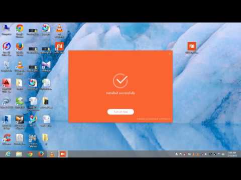 How to install Xiaomi mi setup English version