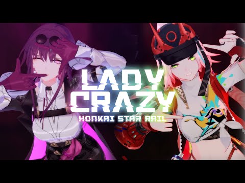 【MMD：崩壊スターレイル】LADYCRAZY カフカ＆乱破