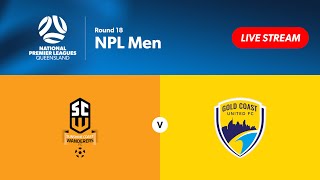 NPL Men Round 18 - Sunshine Coast Wanderers vs. Gold Coast United