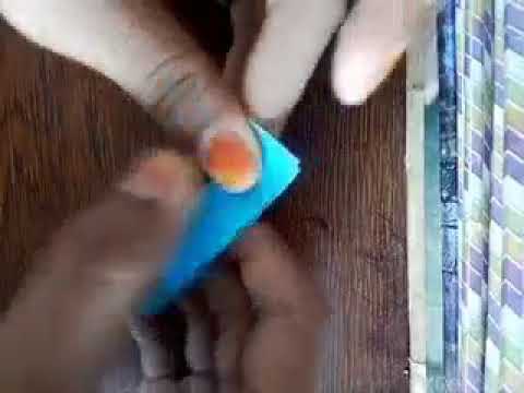 How to make hanmade ring.