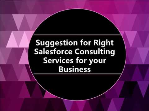 Suggestion for the best Salesforce Consulting Companies | Damco Solutions