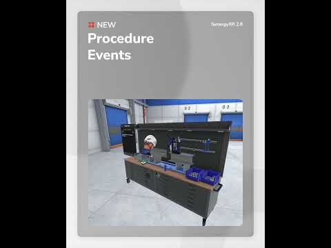 SynergyXR 2.8 - Introducing Procedure Events