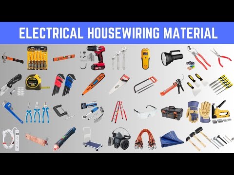 The Most Important Tools Every Home Needs - Tools vocabulary - Tools Names with Pictures