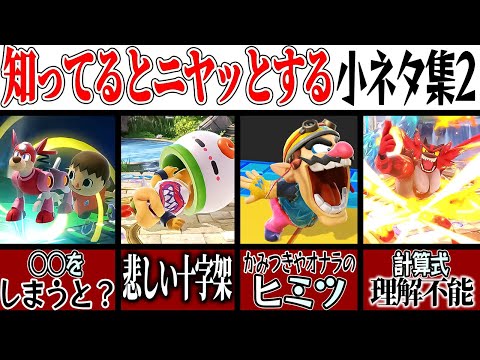【知る人ぞ知る】知っているとニヤッとするスマブラSP小ネタ集2！【スマブラSP】【ゆっくり実況】