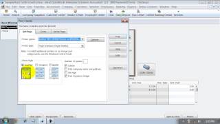 QuickBooks Training - Which Checks Can You Use
