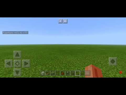 How to make a 2 Tall high vertical piston extender (MCPE)