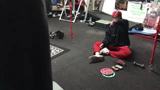 ITALIAN PUERTO RICAN HUNGARIAN MEXICAN MIXED VEGAN BOXER BRO’S  (Victorville & Hesperia Boxing)