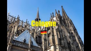 Walking in COLOGNE / Germany4K 60fps (UHD)