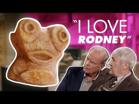 The Ugly Statue from Frasier's Apartment SPEAKS OUT!