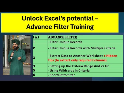 Discover the Art of Advanced Filtering - Transform Your Data World (Part 1)