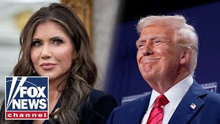 'It's time Americans come first': Kristi Noem backs Trump's daily ICE arrest goal