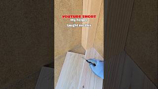 Easy way to get the perfect Layout | woodworking idea #shorts #howto #tricks