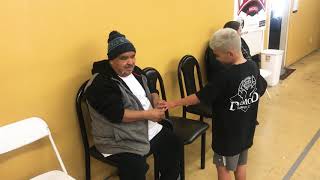 ITALIAN PUERTO RICAN HUNGARIAN MEXICAN MIXED VEGAN BOXER BRO’S  (Victorville & Hesperia Boxing)