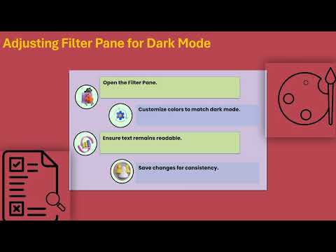 How to Set Dark Mode in Power BI Desktop | Power BI Training: Dark Mode Guide