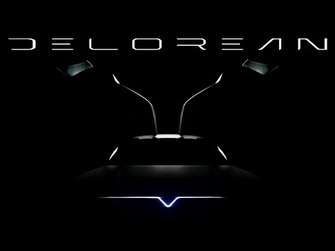 New Delorean 2022 EVolved