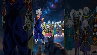 Who is strongest🤔? vegito vs all angel's & Daishinkan #vegito