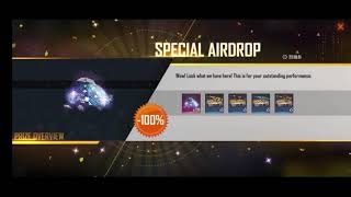 #FREEFIRE! #djalokgiveway GARENA FREE FIRE HISTORY 100%AIRDROP😳😳😳