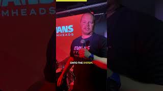 EVANS Drumheads at ICMP Freshers' Day 2023!