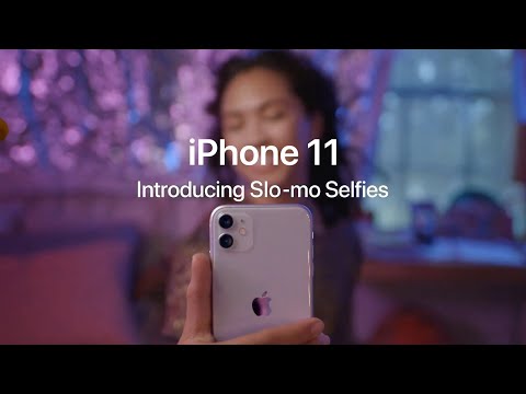 Apple iPhone 11 Slofies - Introducing Slowmo Selfies
