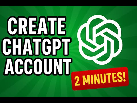 How to Create a ChatGPT Account in 2 Minutes! (Quick & Easy Guide)