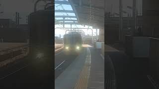 銀+白+白のブツ6 空港発の臨時列車 快速急行金山りんくう常滑通過