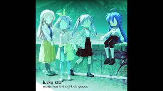 Lucky☆Star x Boards of Canada - Music Has the Right at Ryouou (Mashup by @palebluedot_)