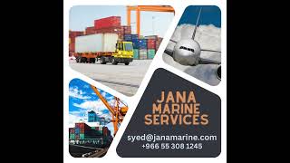 #janamarineservices  #freightforwarding #logistics #ksa #qatar #dubai #oman #worldwideshipping #jana