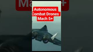 Autonomous Combat Drones: Mach 5+ future of Air Superiority #airwarfare #aircraftsystems #aeralis