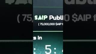 Check out this video, hurry up! AIPOWERS launch presale in an hours time! #AIPowers @aividgenerator