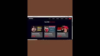 Gym Website JavaScript #shorts