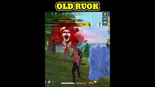 Old Ruok#ruok ff #ruokff #reels #ruokgameplay #headshot #freefire #oldruok #foryou #gaming #gameplay