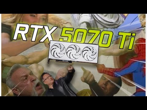 【顯卡測評系列】最值得買的50系顯卡？英偉達RTX 5070 Ti顯卡首發評測feat.影馳 RTX 5070 Ti 聖刃/Graphics Card Evaluation Series