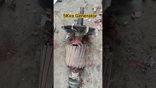 5kva generator repair #5kva #jkpower7700 #electricalworks