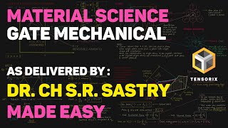LECTURE - 2 | CRYSTAL STRUCTURES | MATERIAL SCIENCE | MADE EASY 2025 NOTES #gatemechanical
