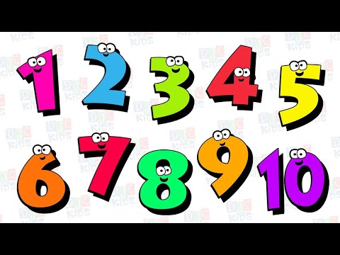 How to write counting Learn counting 1to 20 for toddlers