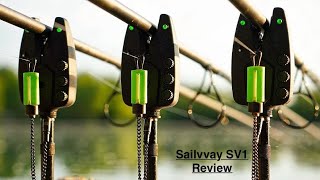 🚨 product review….. carp fishing bite alarms, sailvvay SV1 honest opinion 🚨